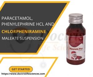 Exploring Paracetamol, Phenylephrine HCl, and Chlorpheniramine Maleate Suspension